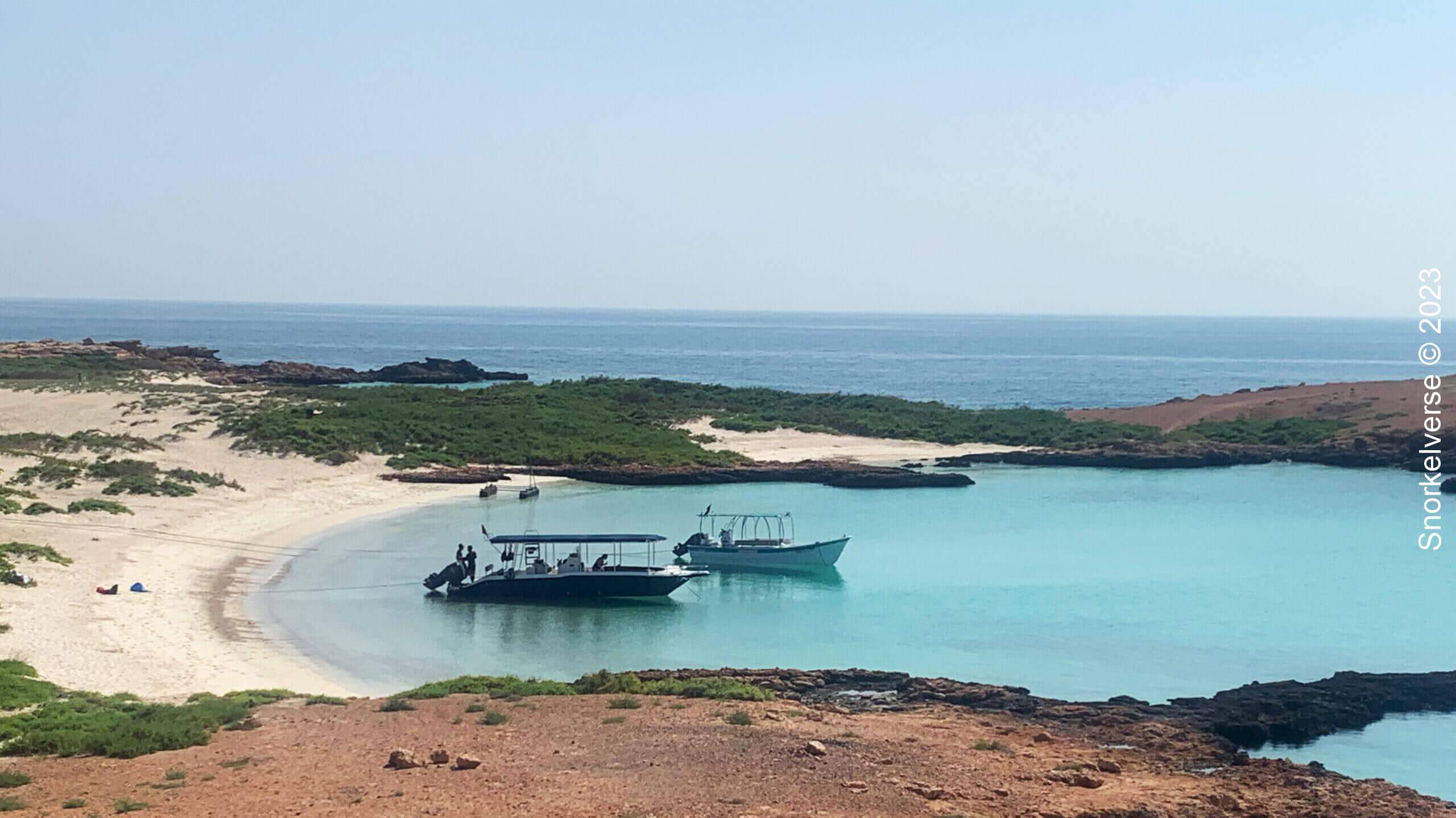 Daymaniyat Islands Boat