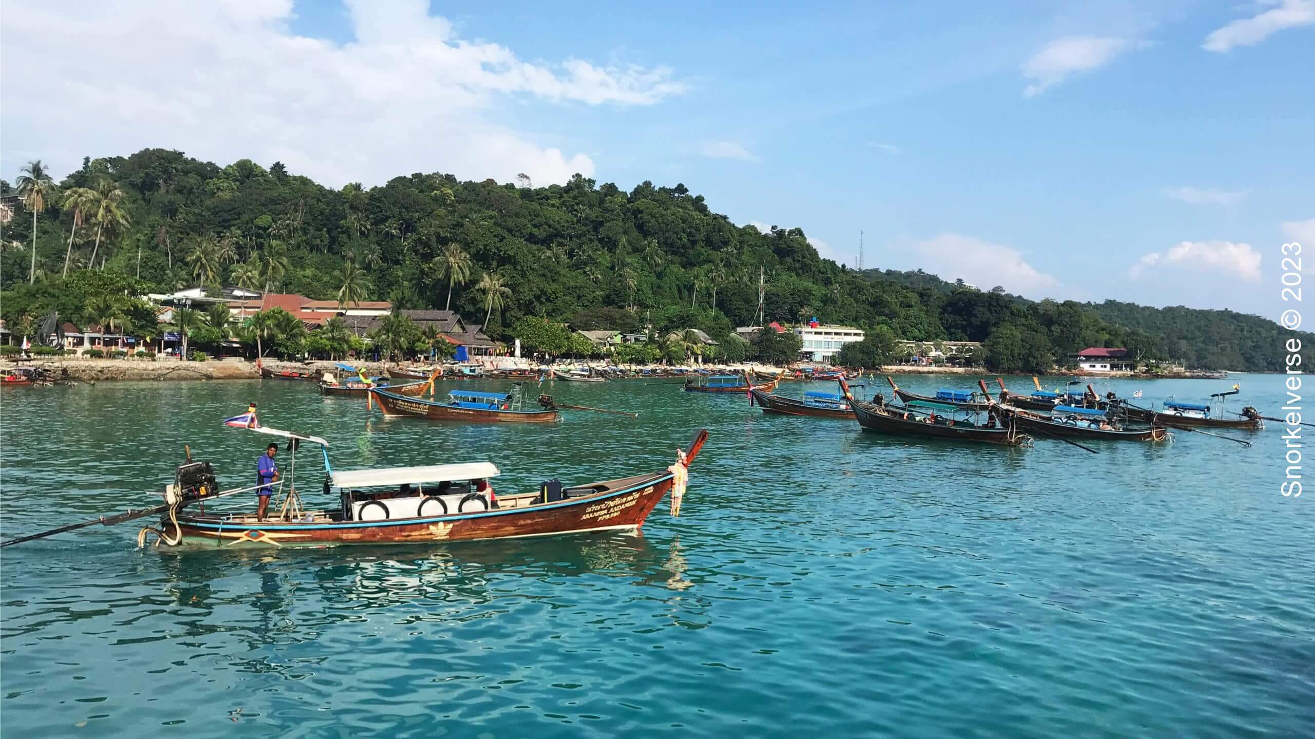 8 Best Snorkeling Spots Phi Phi Islands 4 Koh Phi Phi Don, Ai Ton Sai Pier