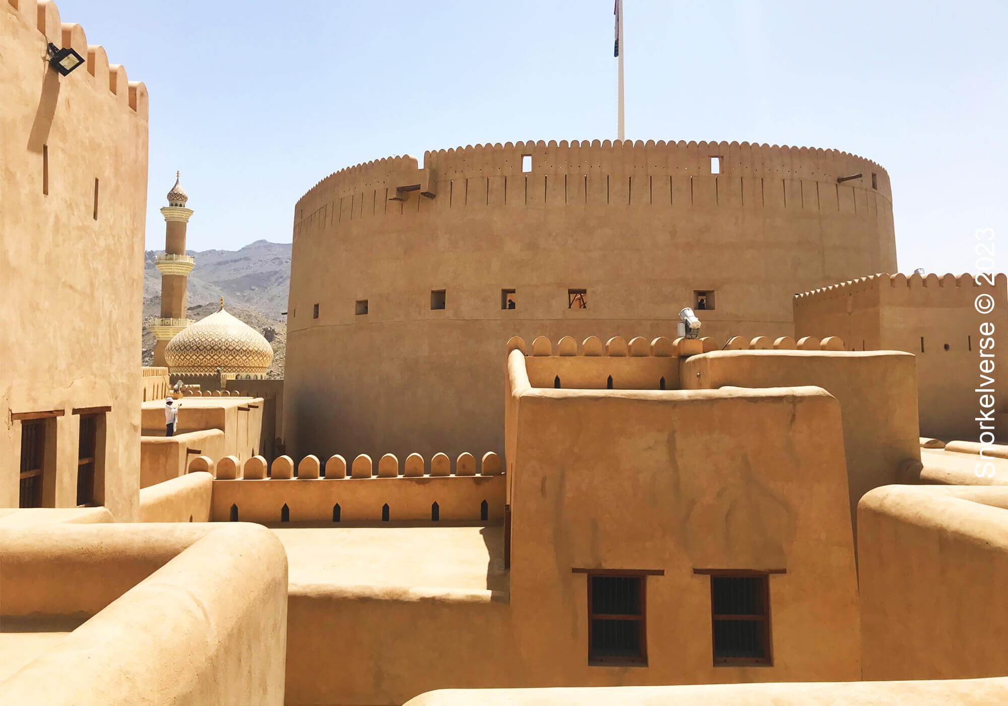 Top 6 things to do in Oman 9 Nizwa Castle