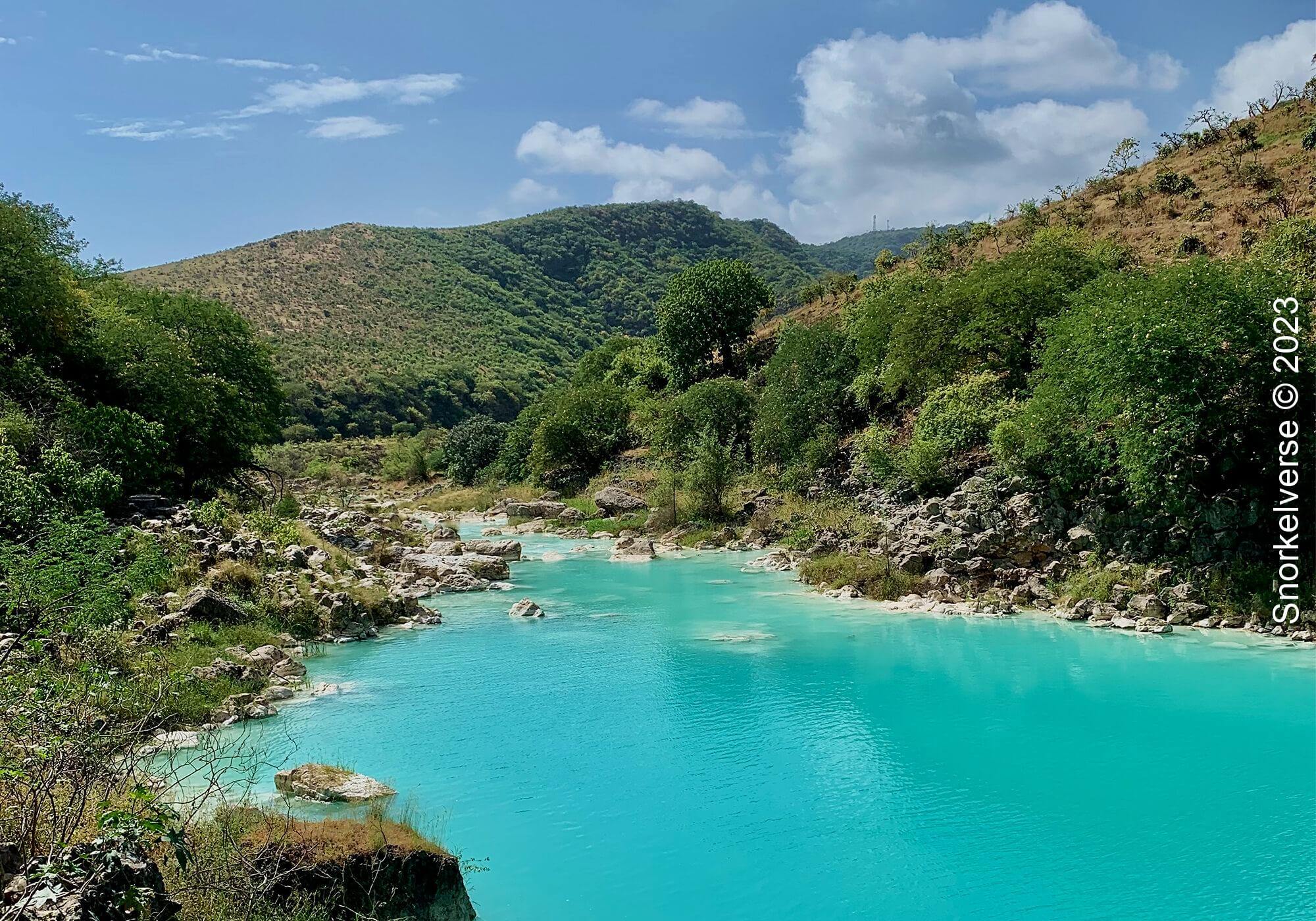 Top 6 things to do in Oman 4 Salalah Wadi