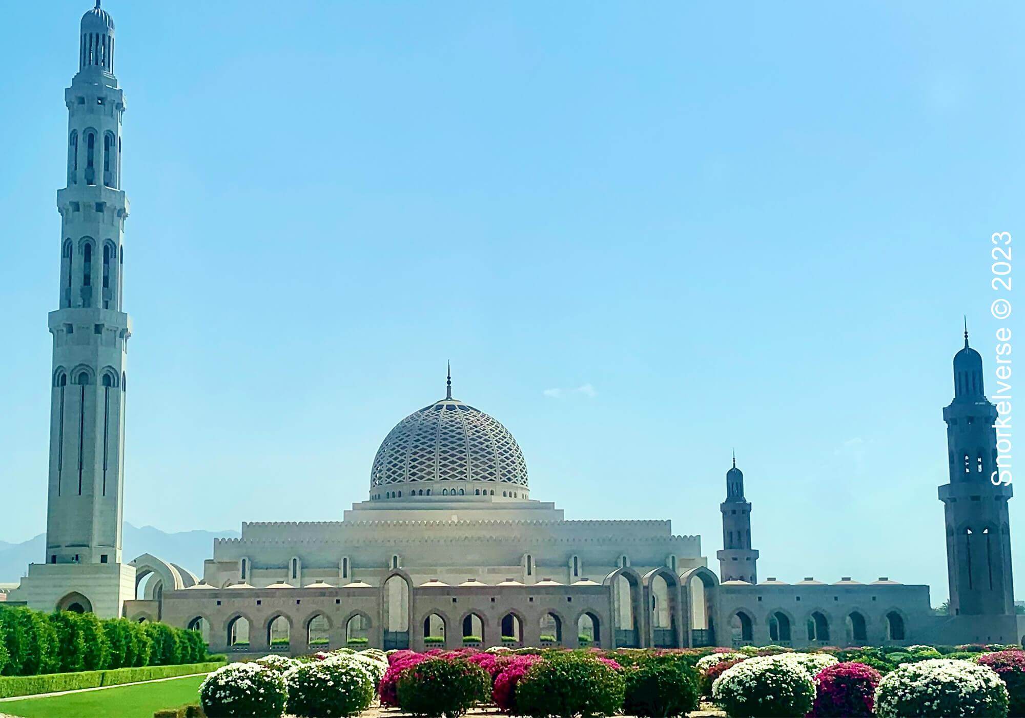 Sultan Kaboos Grand mosque