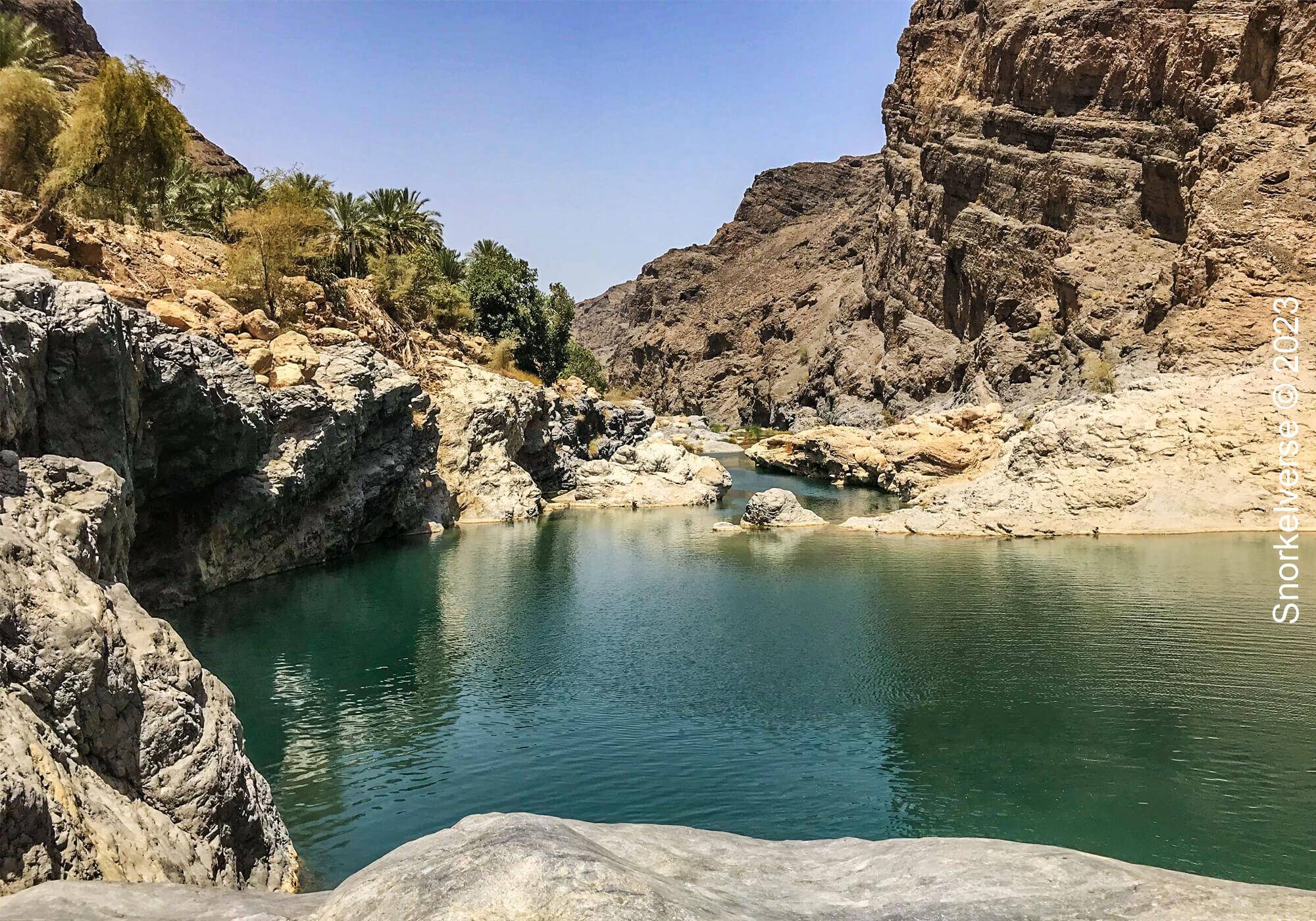 Top 6 things to do in Oman 8 Wadi Arbeieen