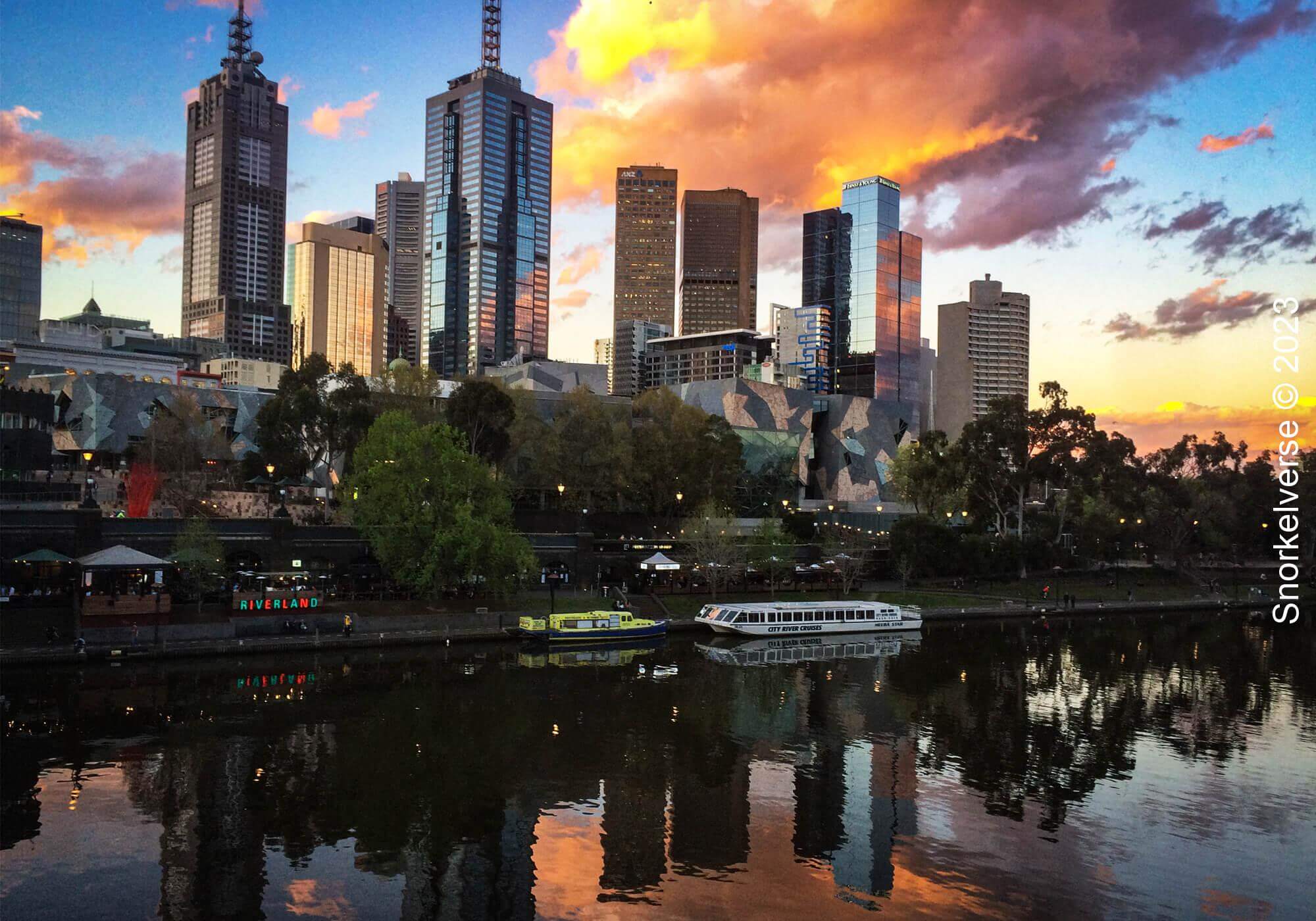Melbourne Skyline, Australia, Australasia