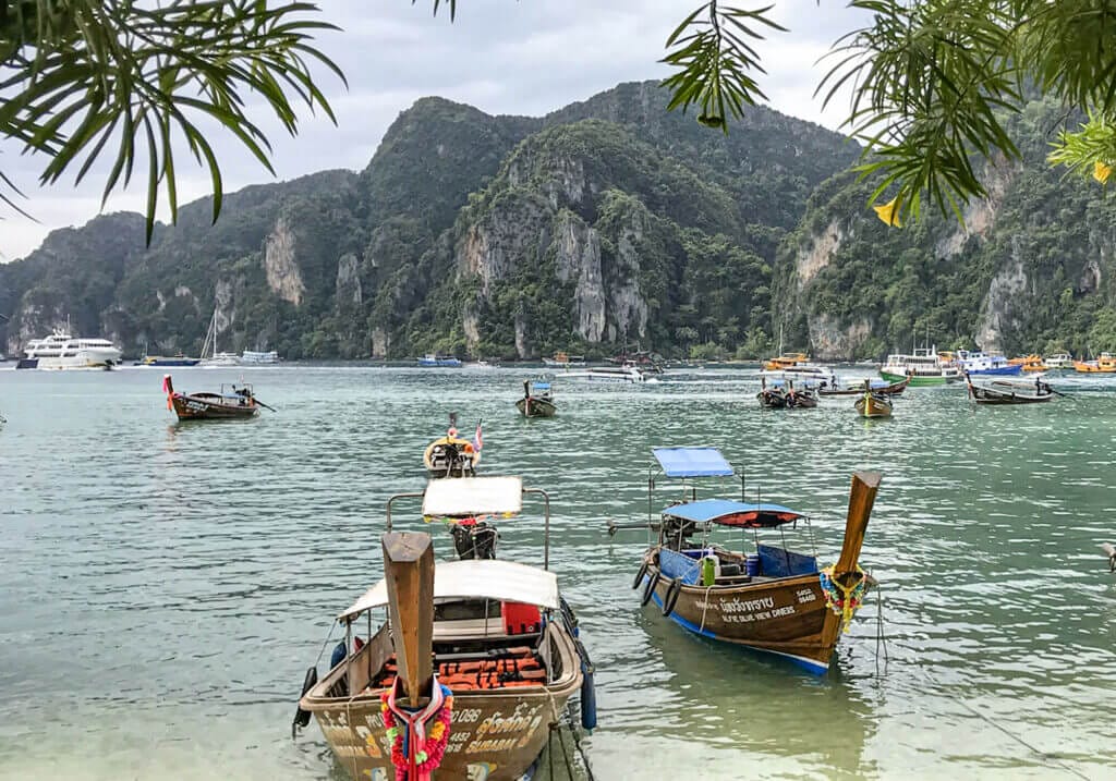 8 Best Snorkeling Spots Phi Phi Islands 2 Longtail Boats, Phi Phi Islands