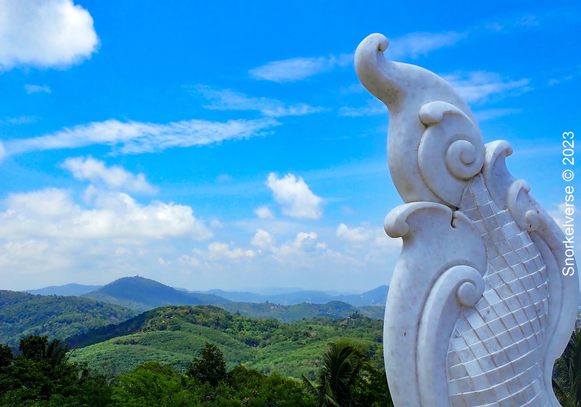 Big Buddha Statue, View, Phuket Thailand