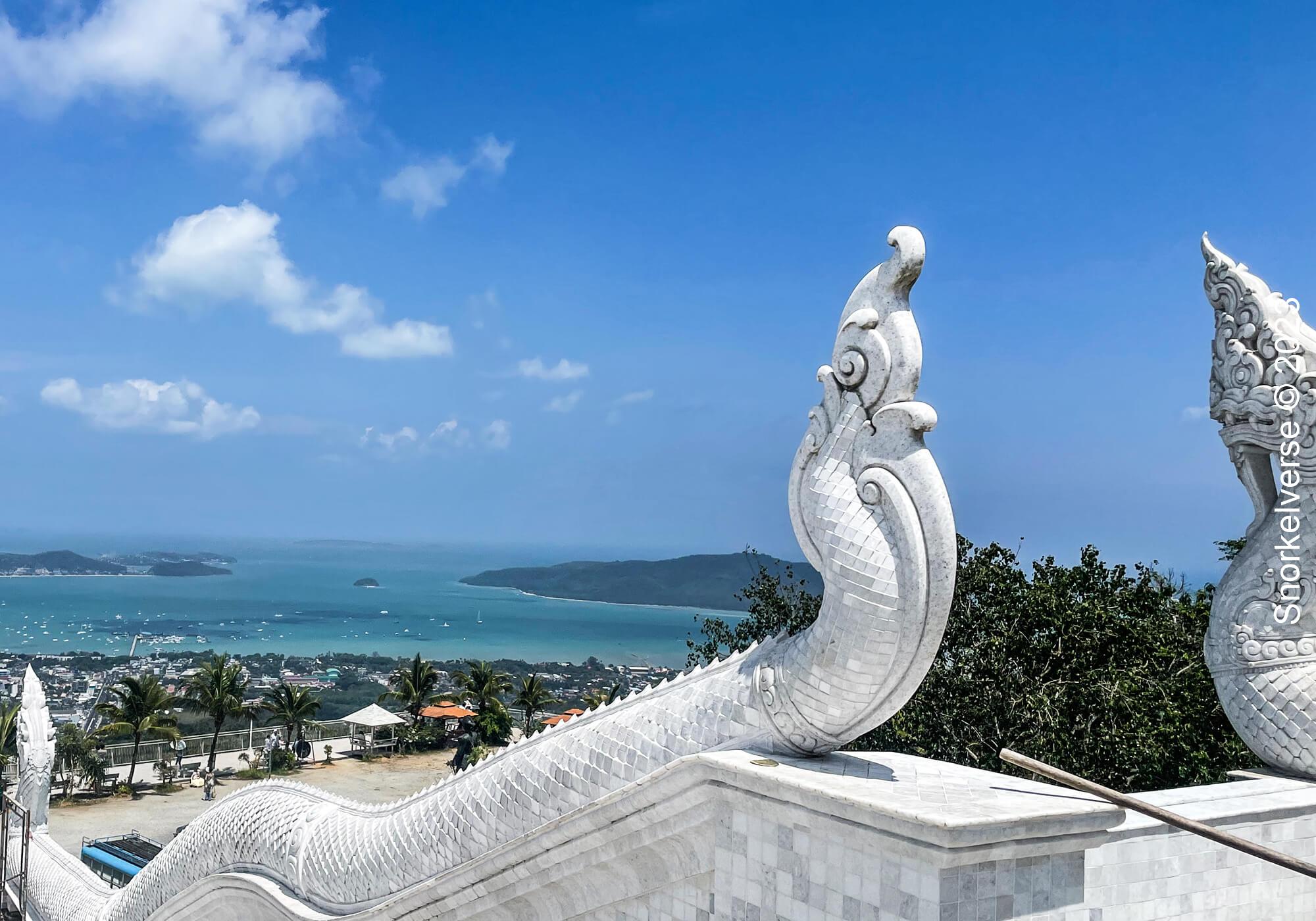Big Buddha Stairs View