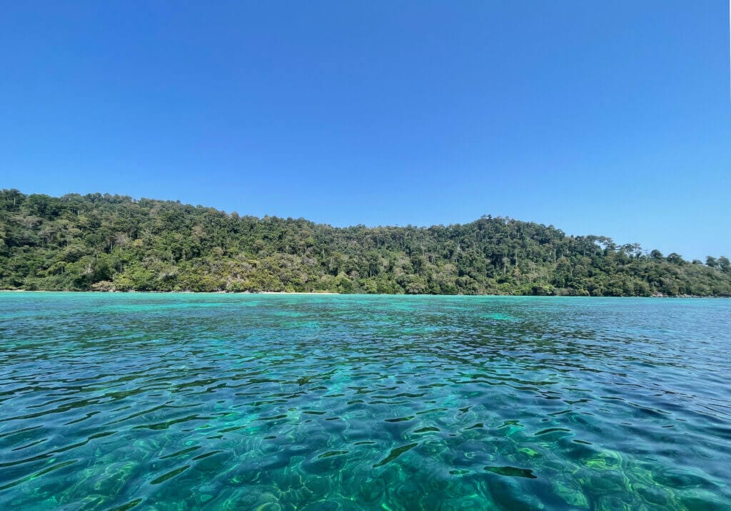 Koh Rok Noi, Koh Lanta National Park, Thailand