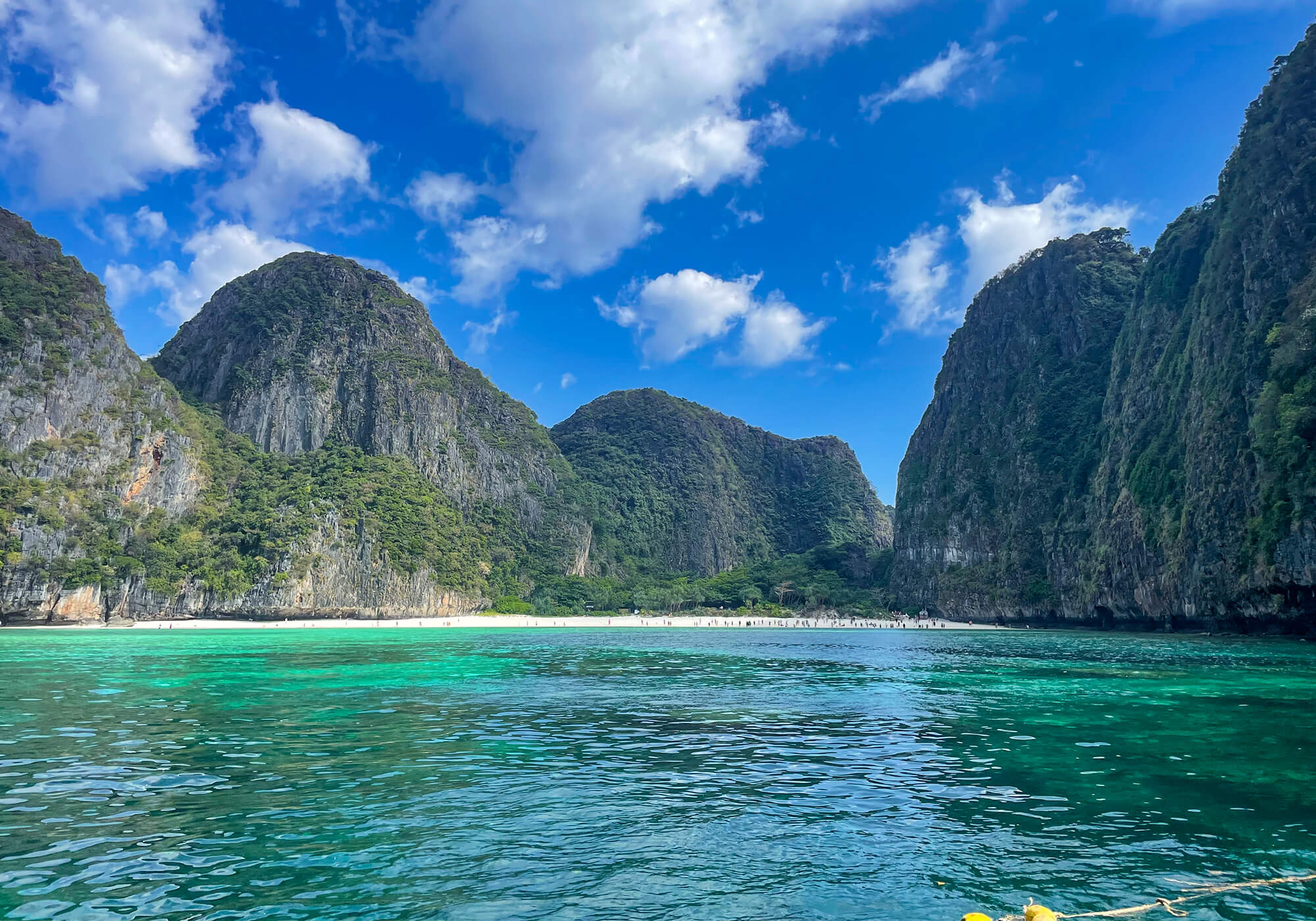 8 Best Snorkeling Spots Phi Phi Islands 27 Maya Beach