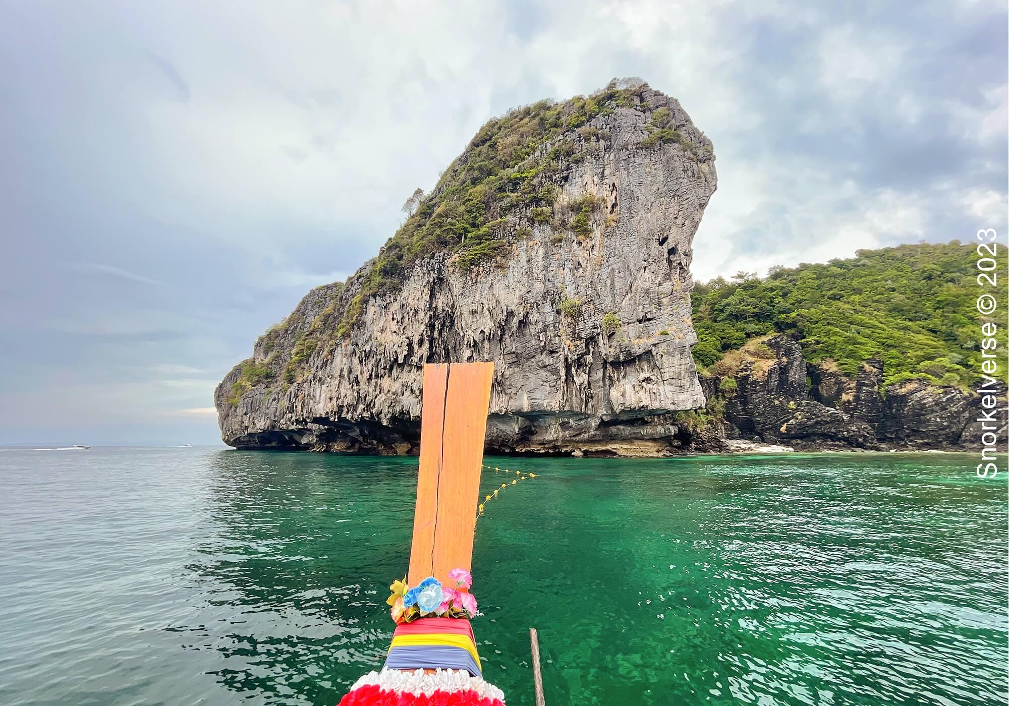 Nui Beach Snorkel Spot