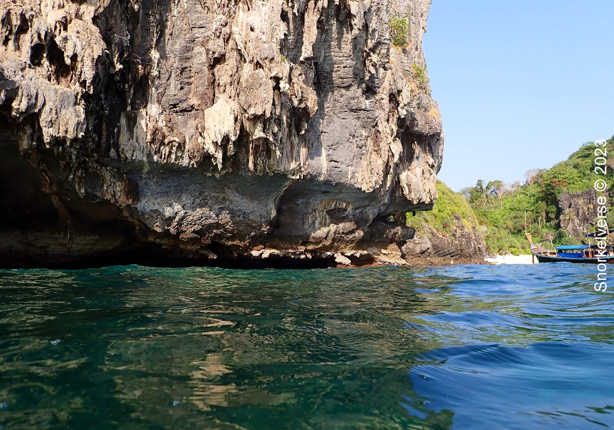 Snorkeling Nui Beach, Phi Phi Islands 31 Snorkel Spot, Nui Beach