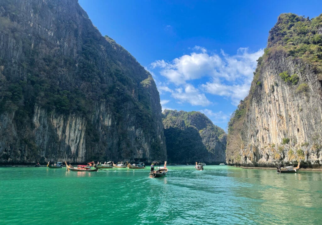 Pileh Lagoon View