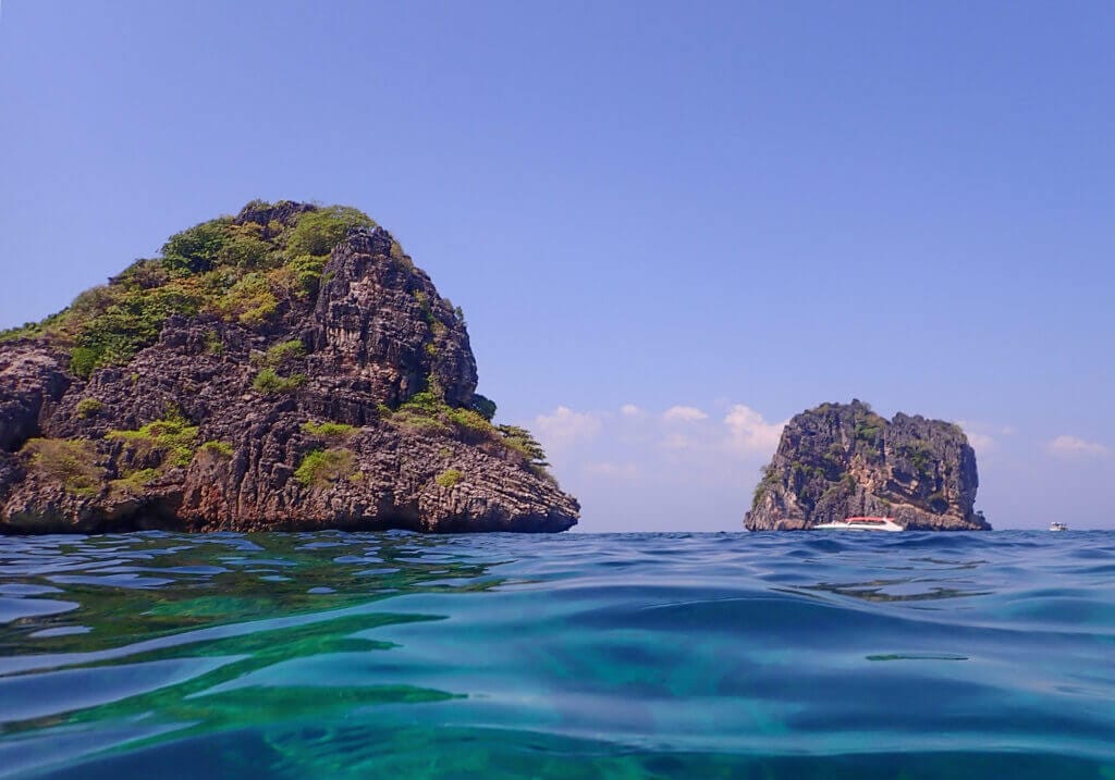 Snorkeling Koh Haa 1