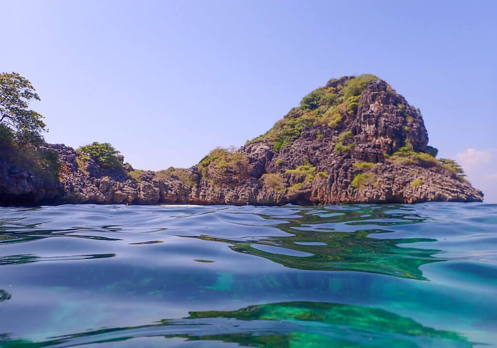 Snorkeling Koh Haa, Koh Lanta National Park