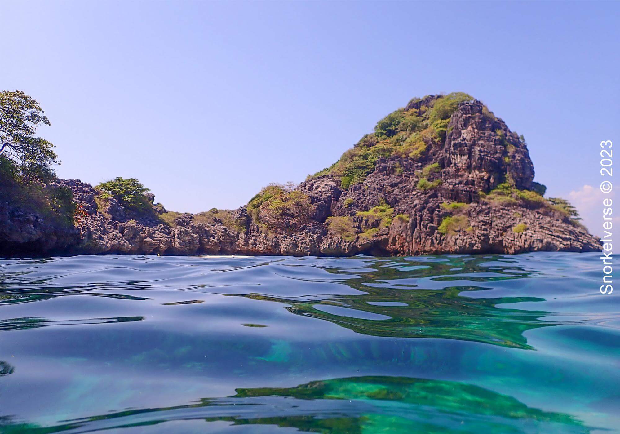 Snorkeling the remote islands of Koh Haa 25 Snorkeling Koh Haa