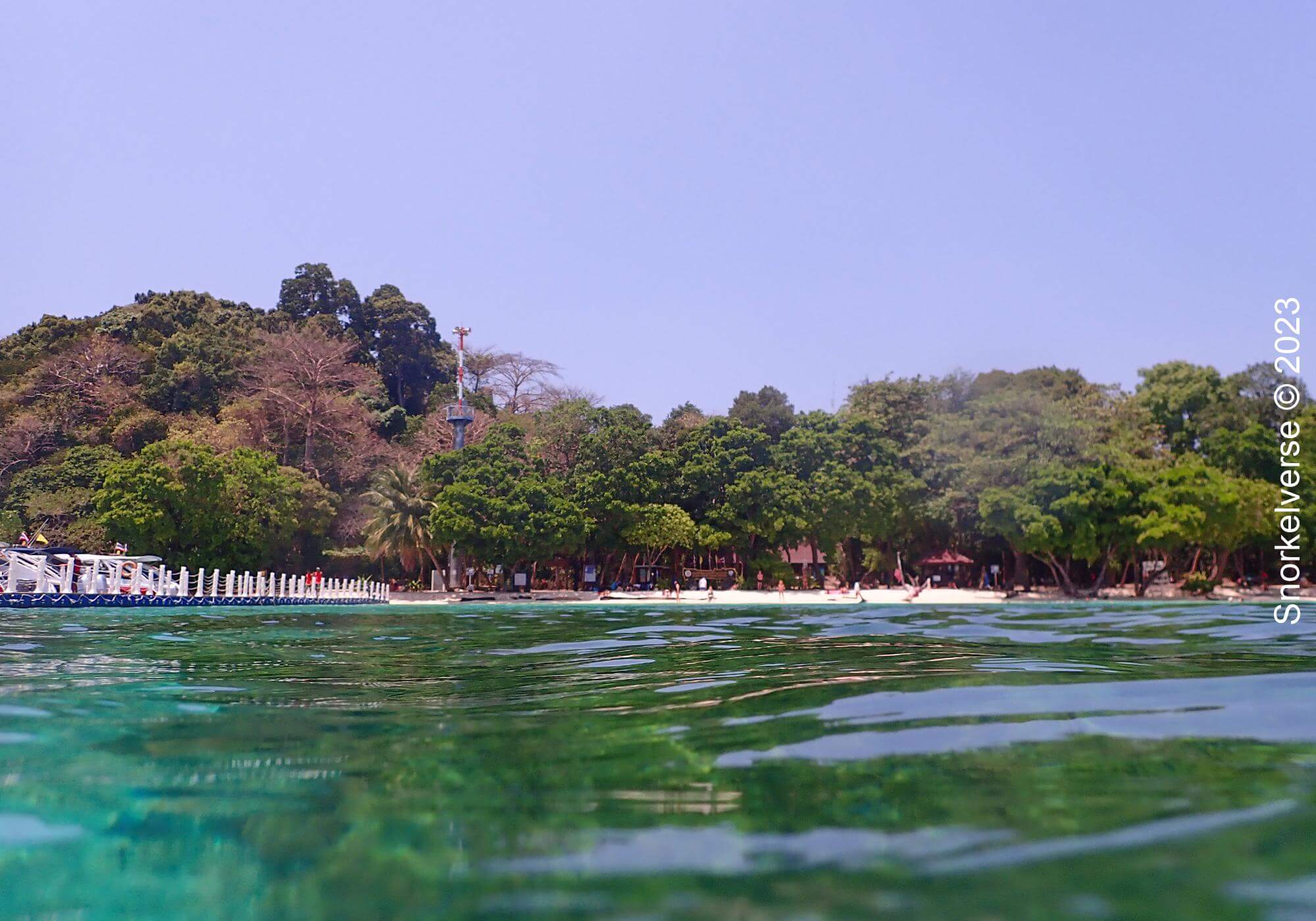 Snorkeling Koh Rok Yai