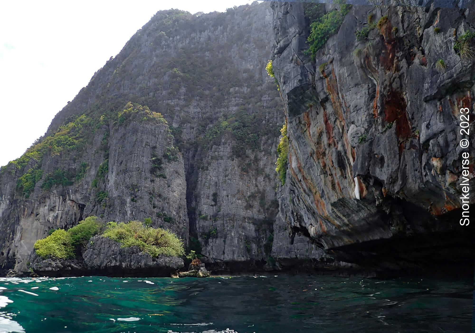 Snorkeling Viking Cave