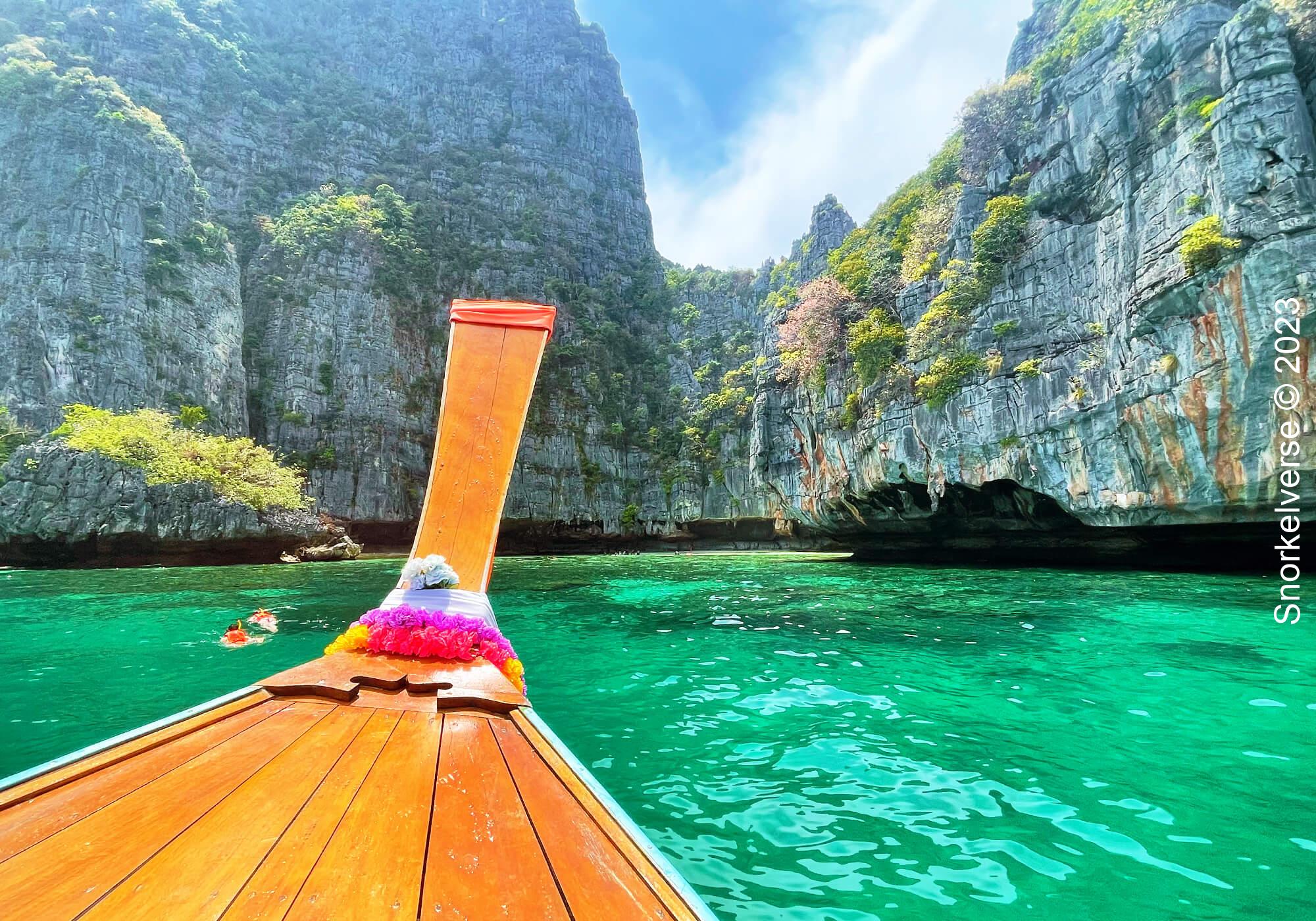 8 Best Snorkeling Spots Phi Phi Islands 6 Viking Cave, Phi Phi Islands