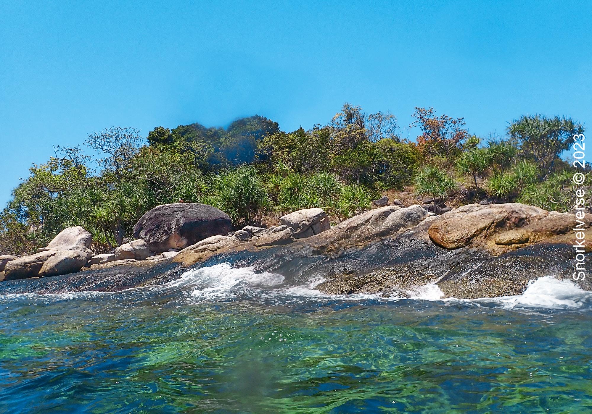 Back of island, Koh Kra