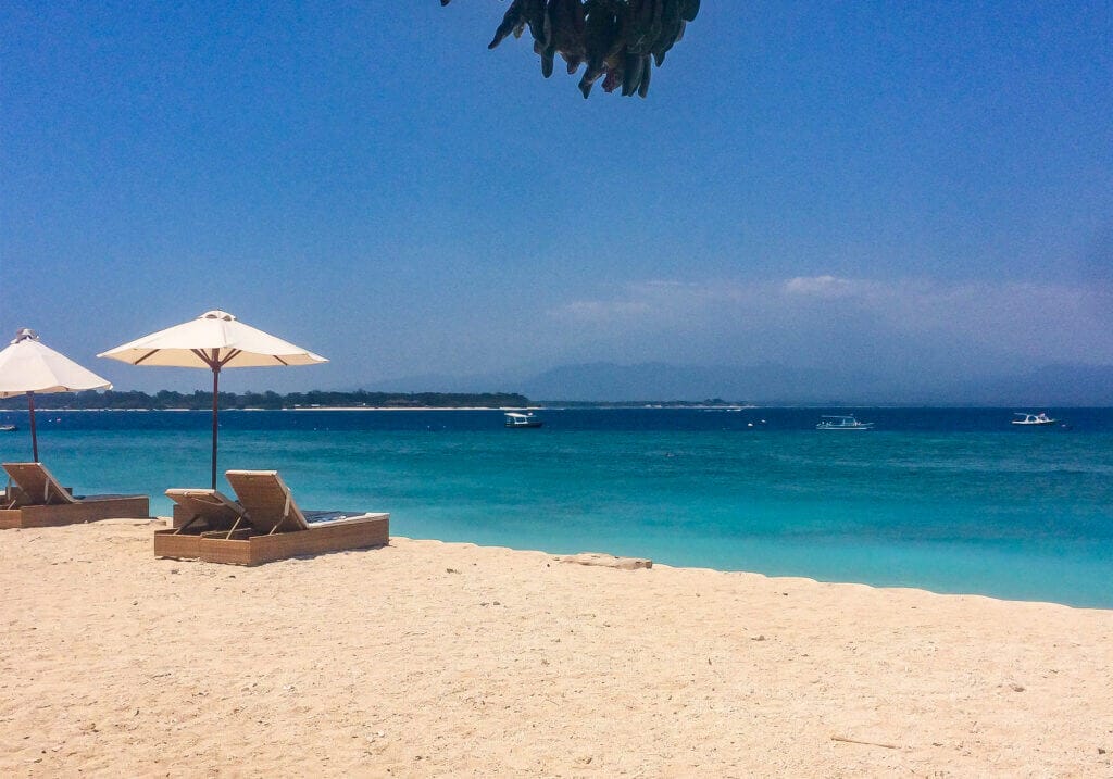 Gili T Beach