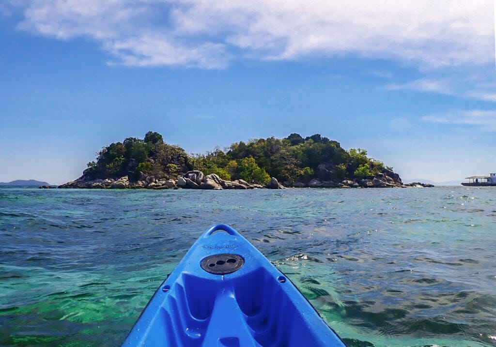 Kayaking Koh Kra, Koh Lipe