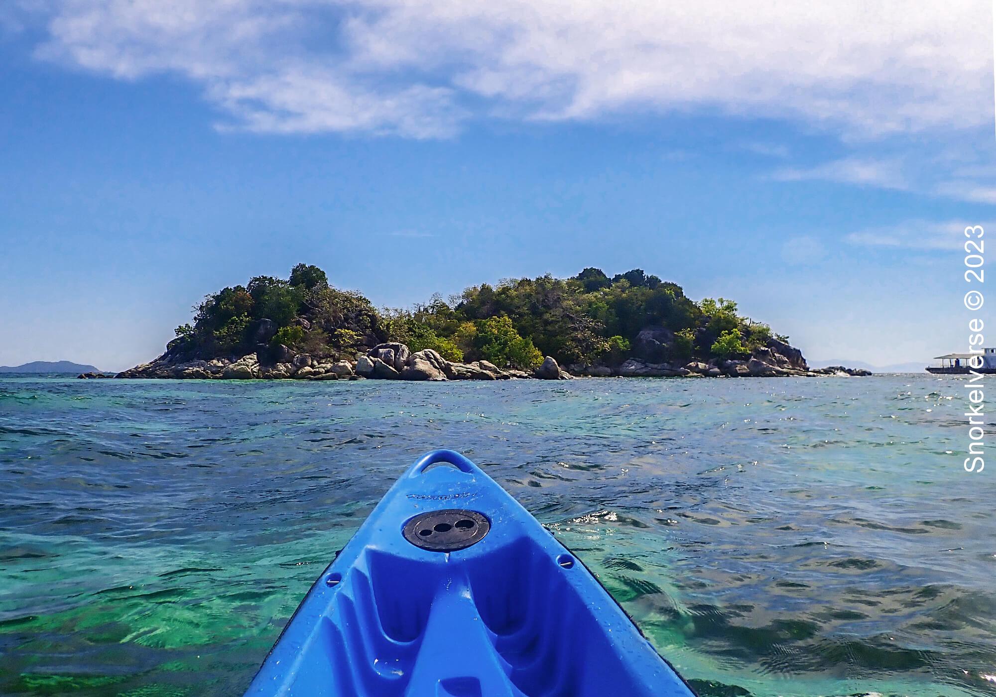 Kayaking Koh Kra, Koh Lipe