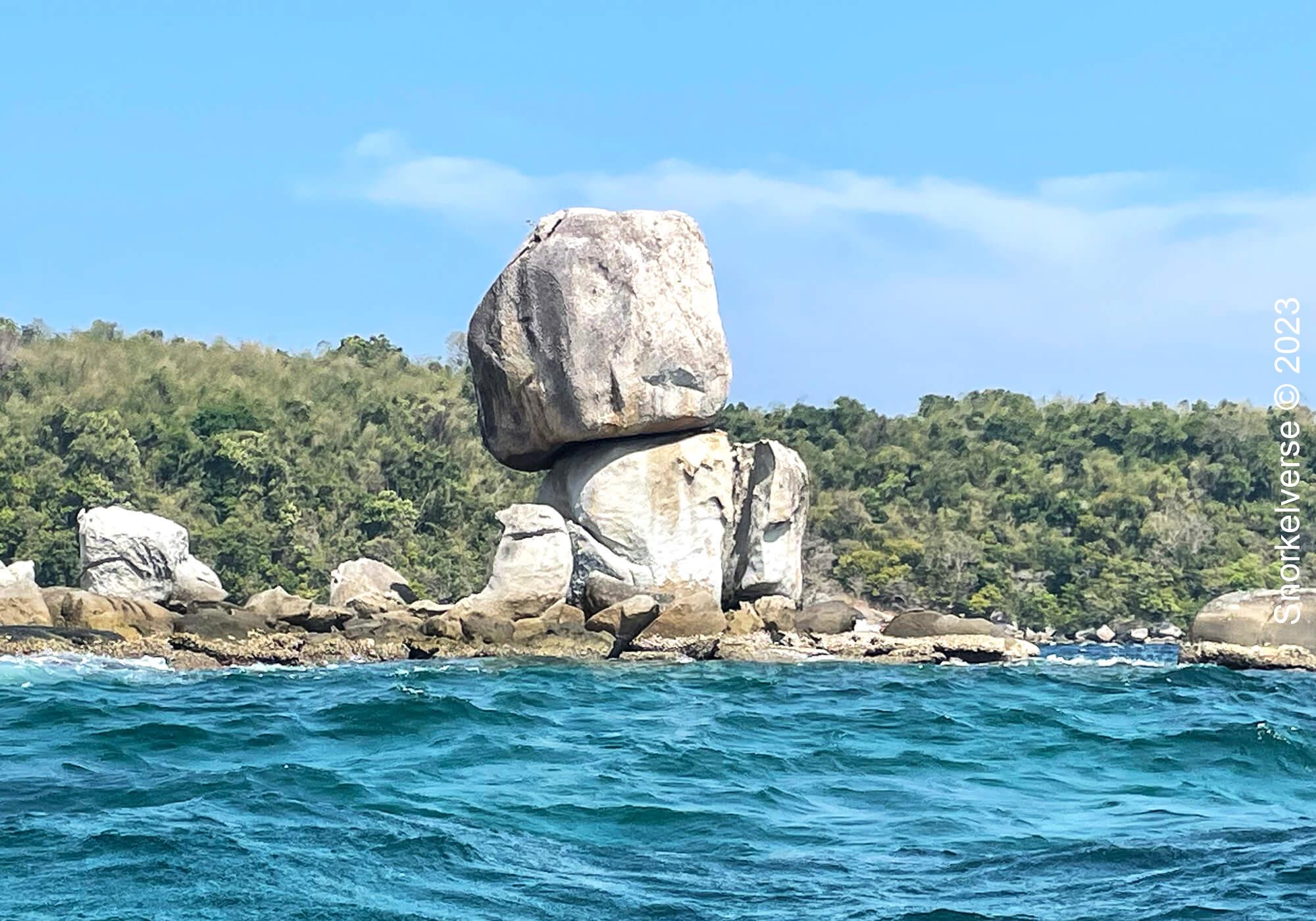 Koh Hin Son Rocks