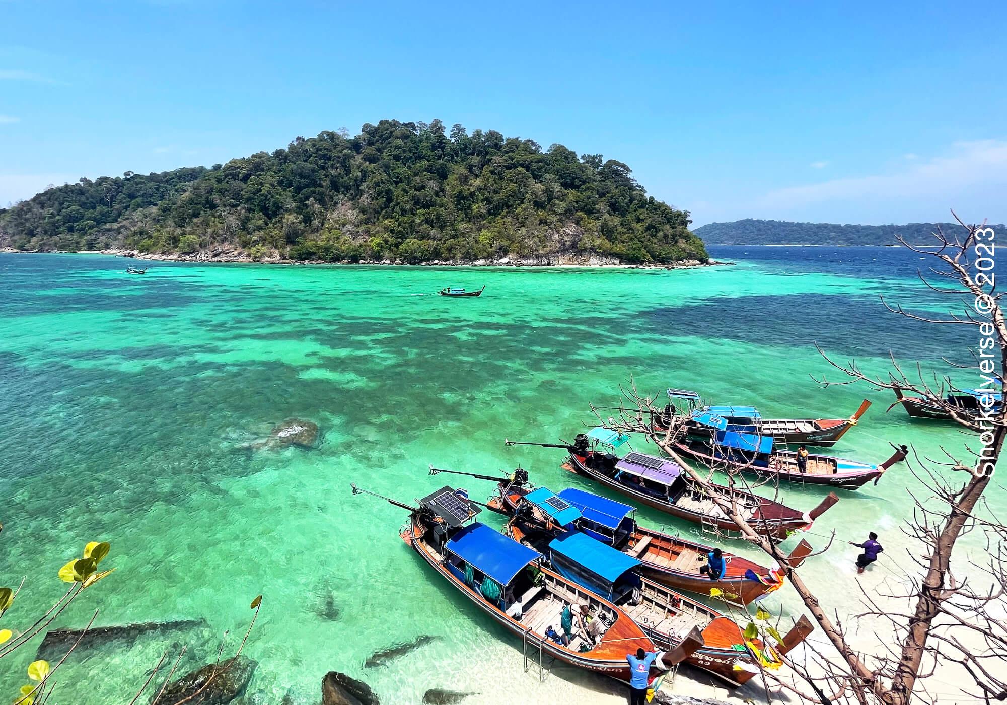 Koh Lugio, Koh Lipe Full Day