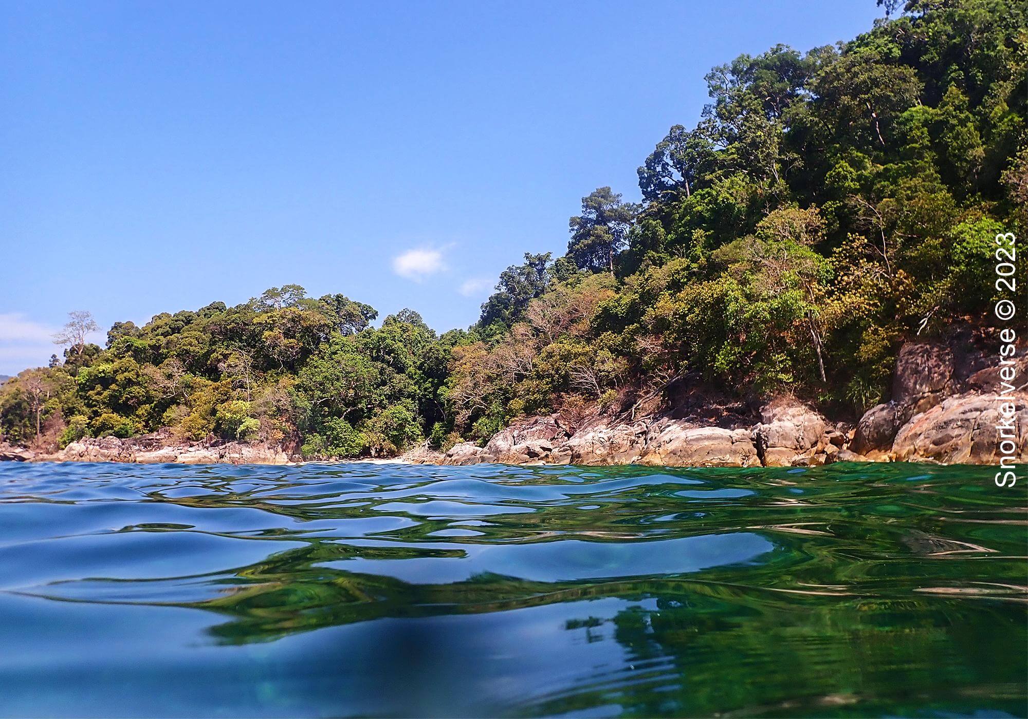 Koh Yang, Snorkel Spot