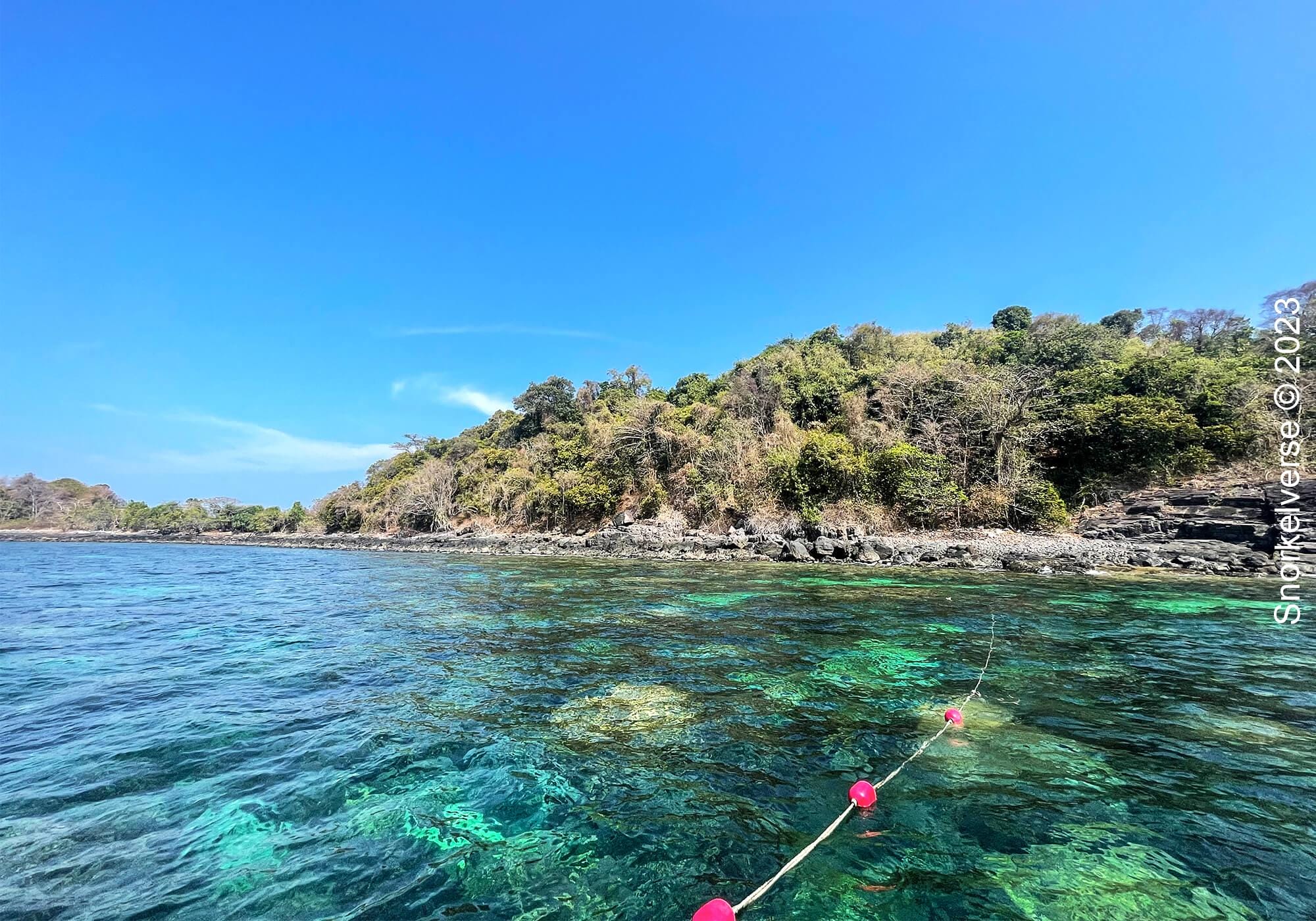 Koh Hin Ngam Snorkel Spot