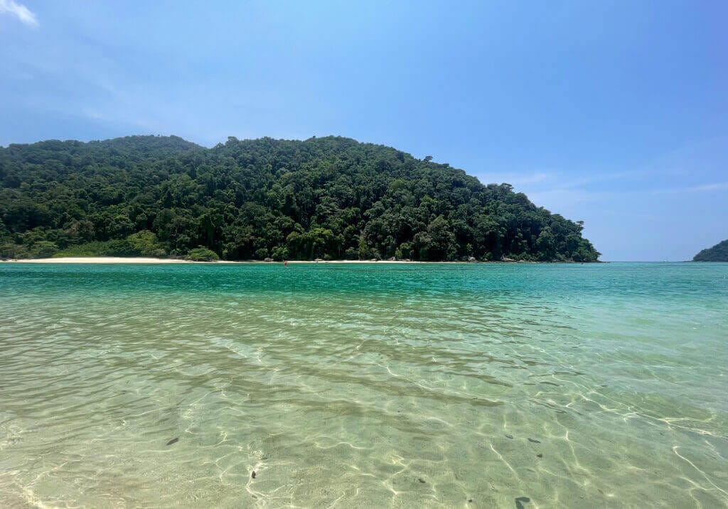 Snorkeling Surin Islands, Thailand 52 Chong Khat Bay Beach