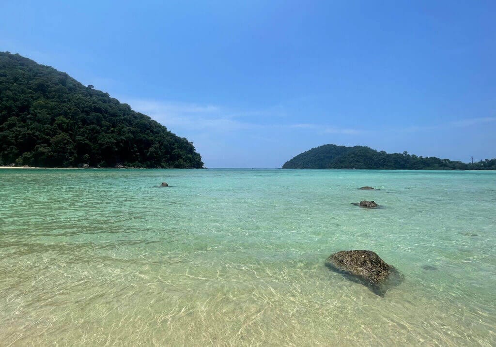 Snorkeling Surin Islands, Thailand 53 Chong Khat Bay Beach