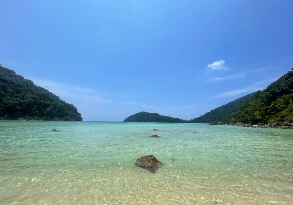 Snorkeling Surin Islands, Thailand 51 Chong Khat Bay Beach