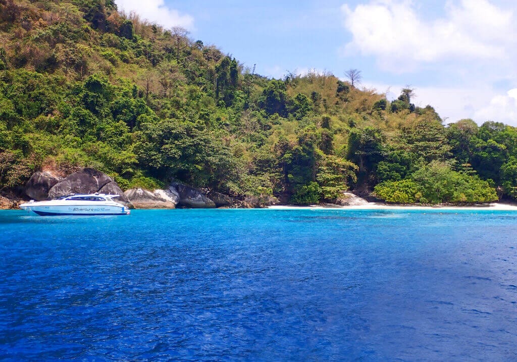 Honeymoon Bay, Similan Islands