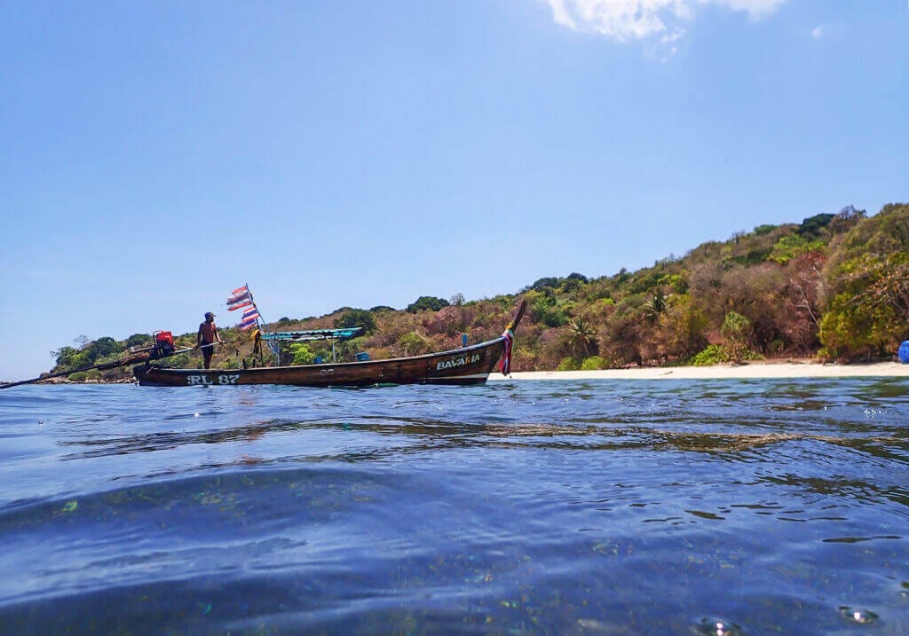 Ultimate Snorkel Review: Bon Island, Thailand 42 Longtail Boat Bon Island