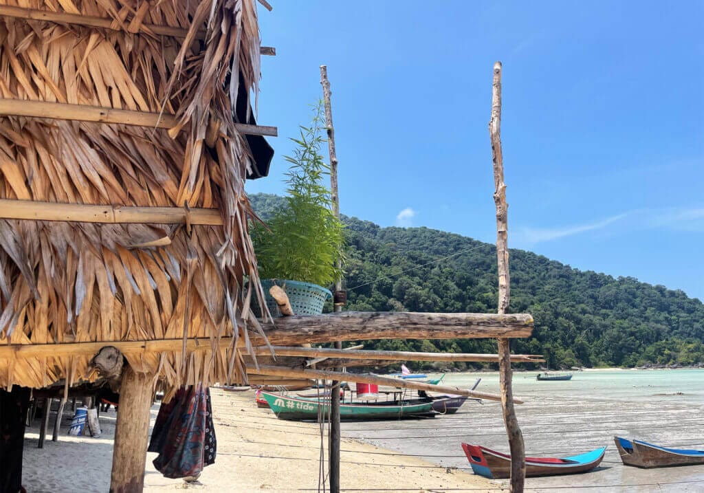 Snorkeling Surin Islands, Thailand 56 Moken Village, Surin Islands