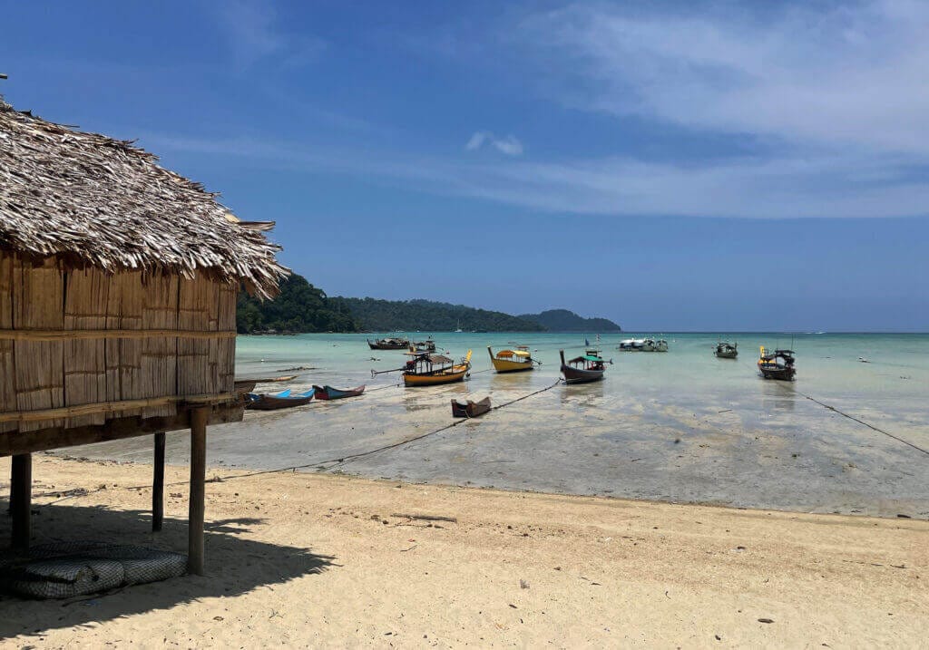 Snorkeling Surin Islands, Thailand 55 Moken Village, Surin Islands