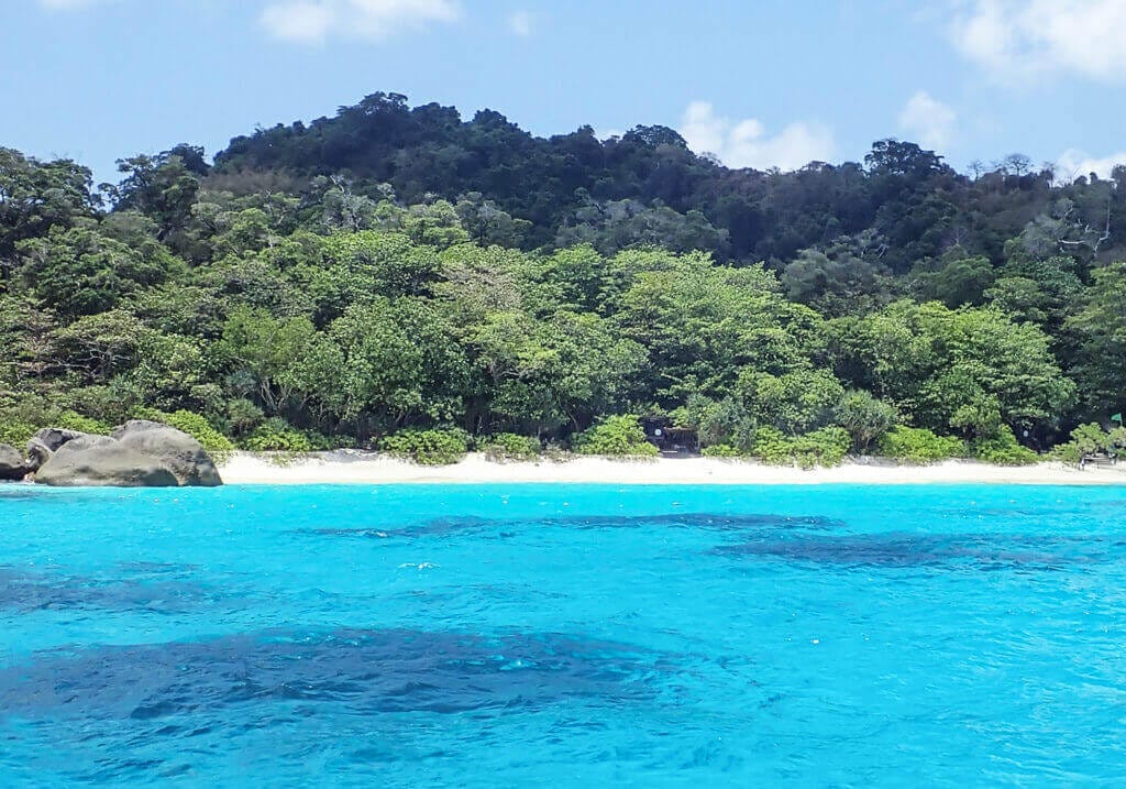 Princess Beach, Similan Islands