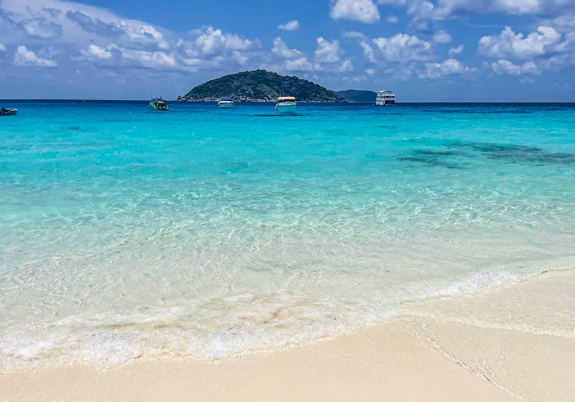 Princess Beach, Similan Islands