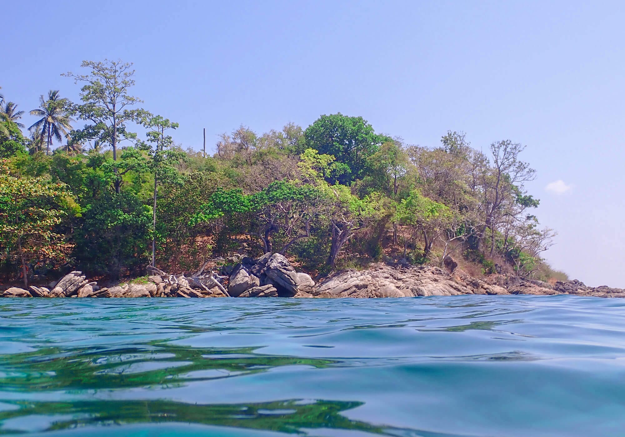 Racha Island Snorkel Spot