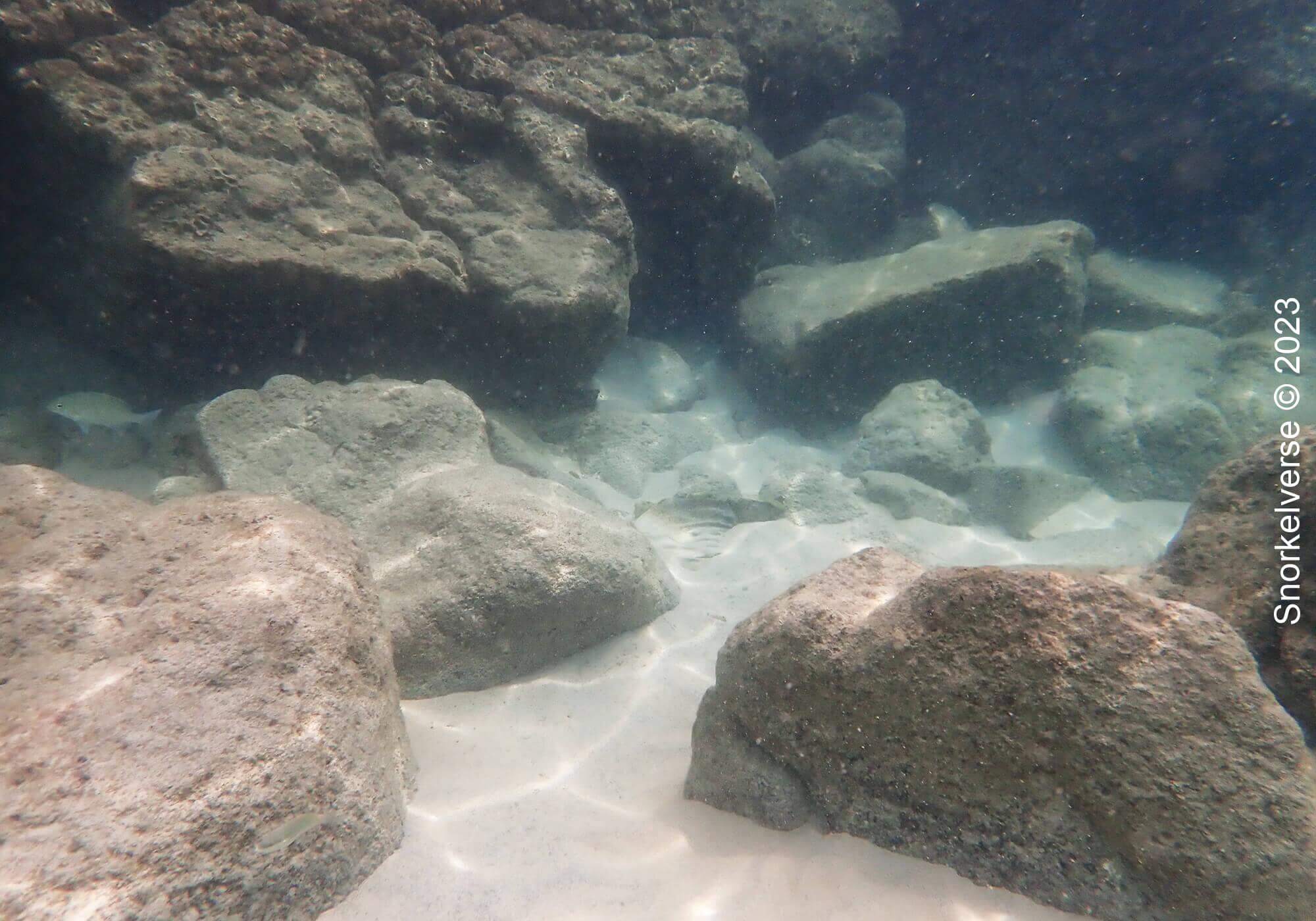 Rocks, Kata Beach Noi