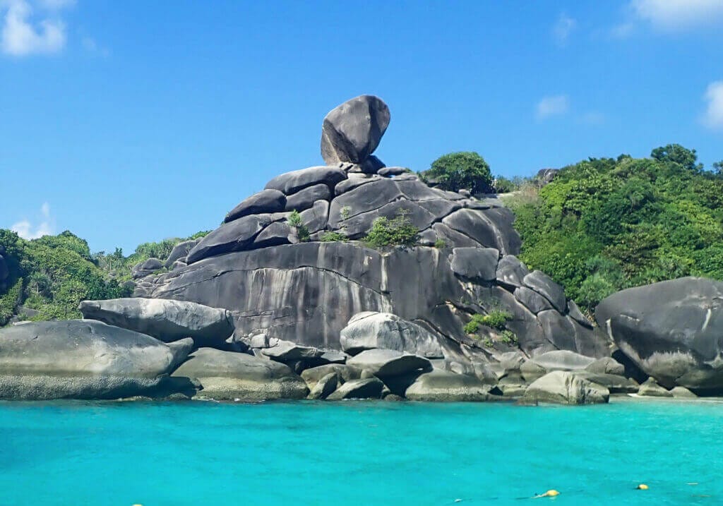 10 Best Snorkeling Spots Thailand 30 Sailboat Rock, Similan Islands
