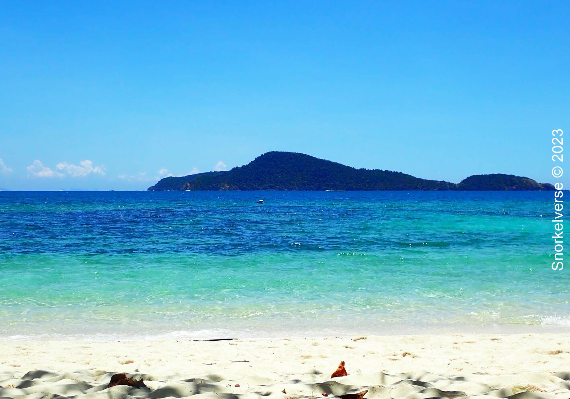 Snorkel Spot Bon Island