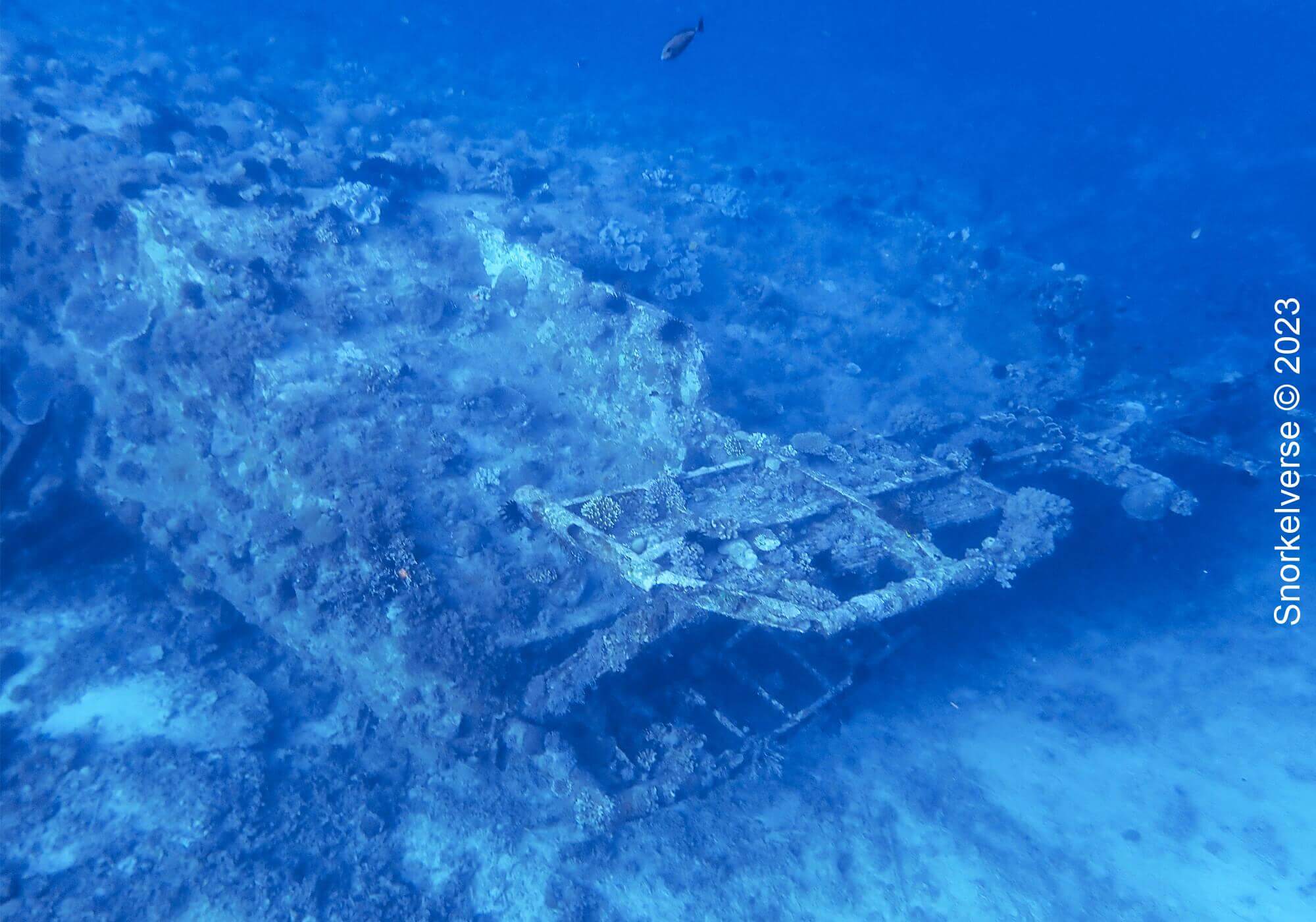 Bounty Wreck, Gili Meno