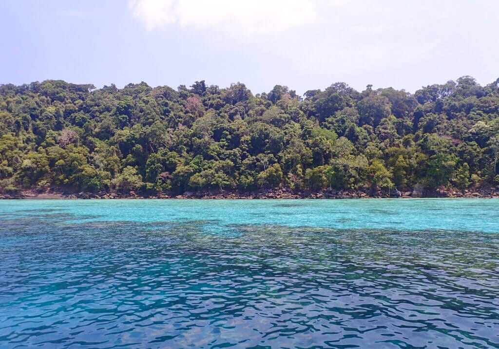 Snorkel Spot Chong Kad Channel, Surin Islands
