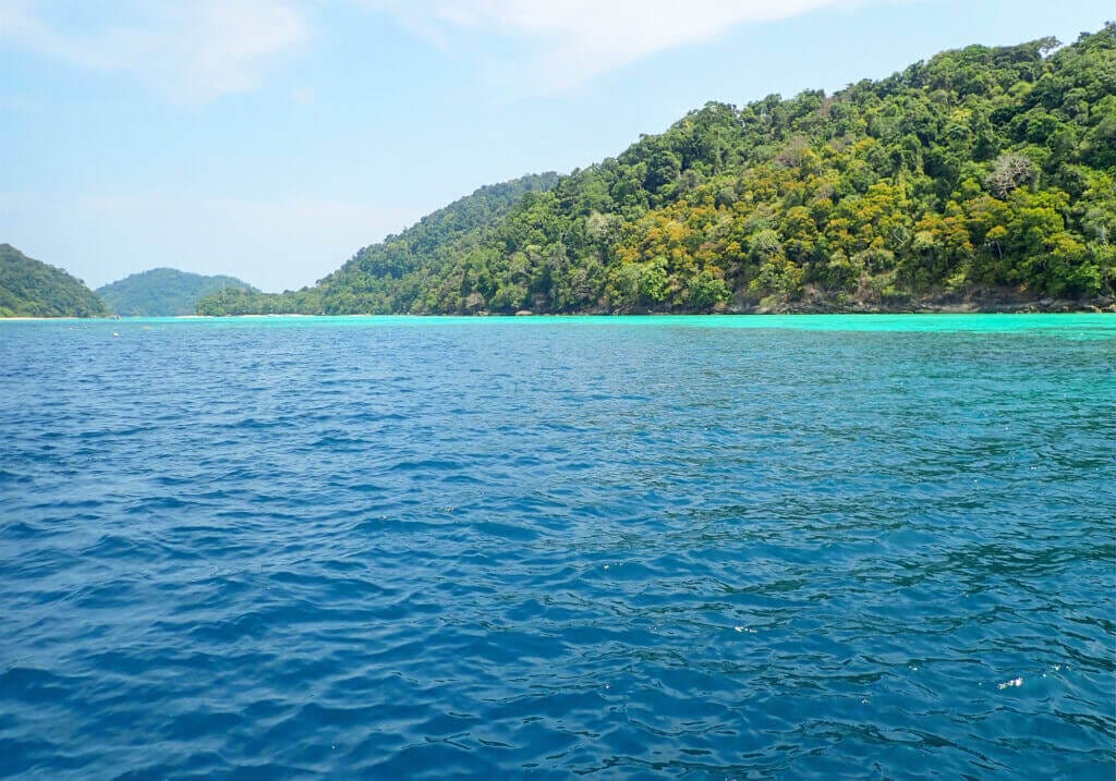 Snorkeling Surin Islands, Thailand 19 Snorkel Spot, Chong Kad Channel, Surin Islands