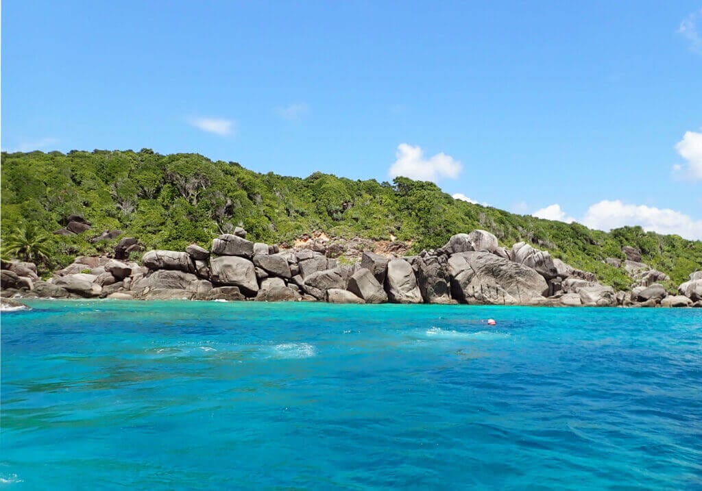 Snorkeling Christmas Point, Similan Islands