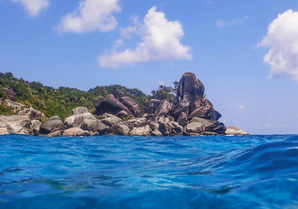 Snorkel Spot, Christmas Point, Similan Islands