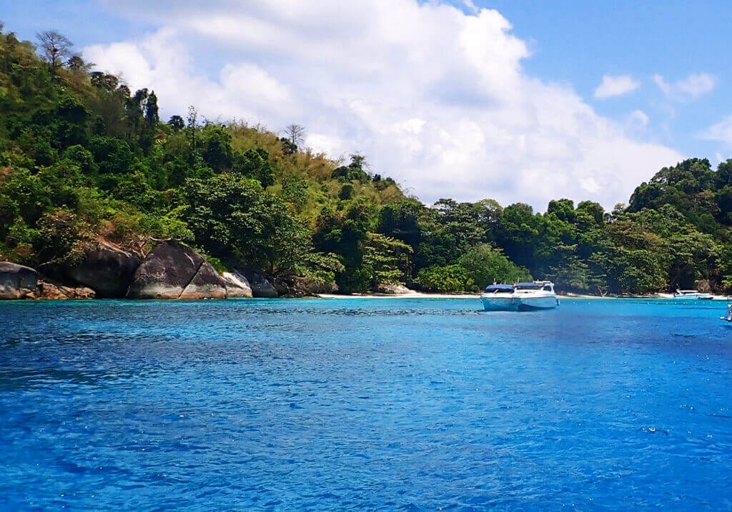 Snorkel Spot, Honeymoon Bay, Similan Islands