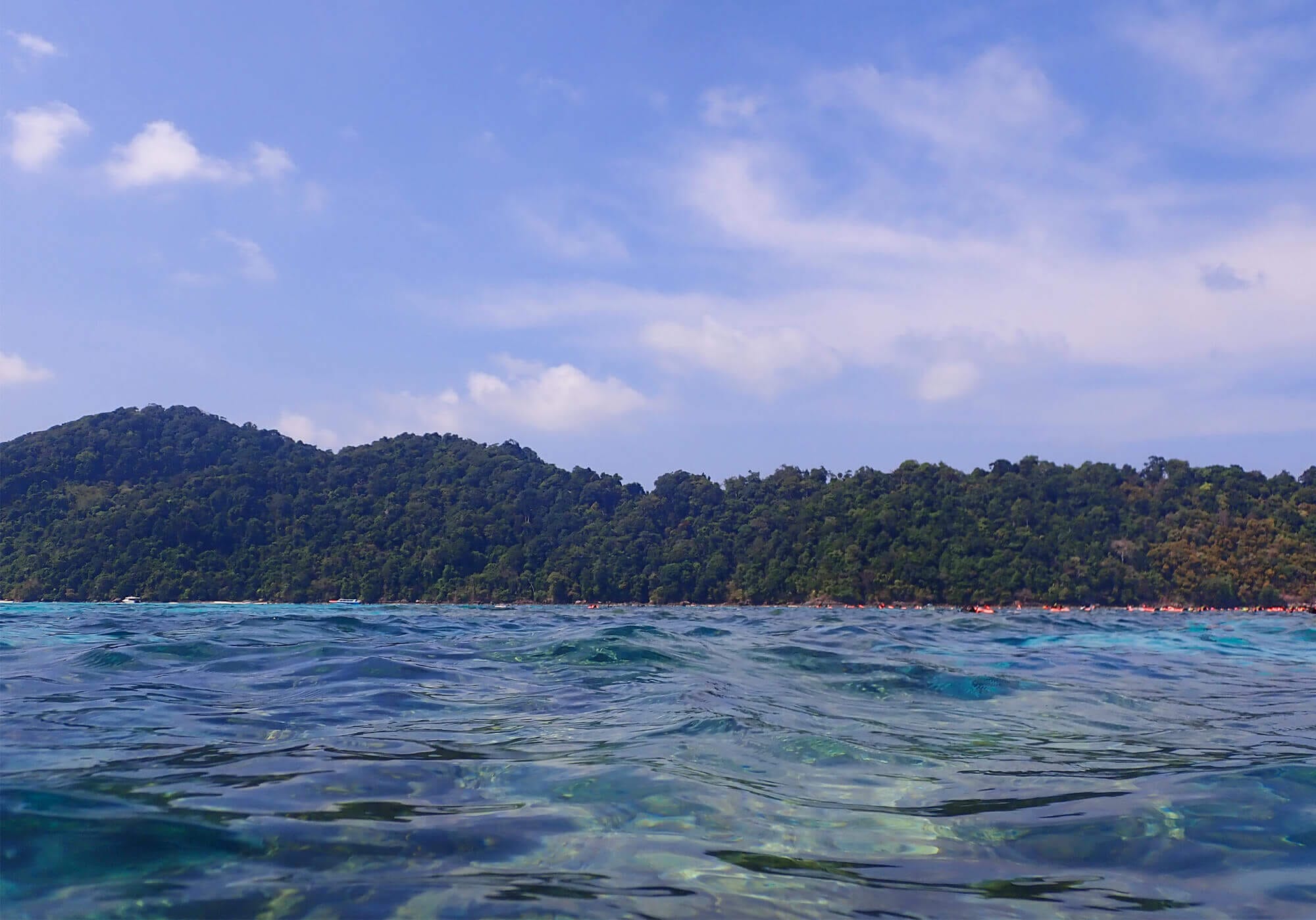 Snorkel Spot, Mae Yai Bay, Surin Islands