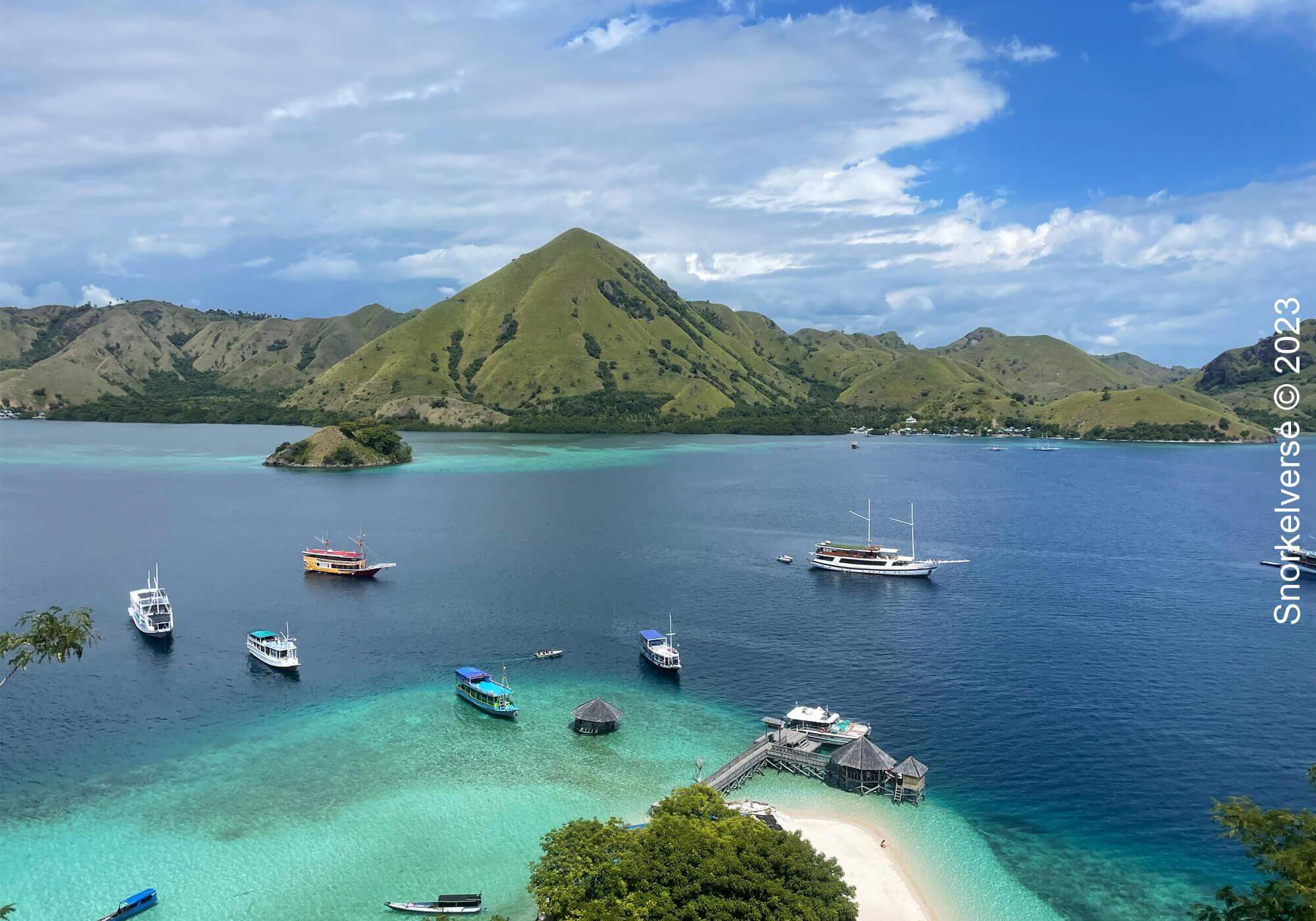 Snorkeling the Jurassic Komodo National Park, Indonesia 40 Kelow Island Viewpoint, Komodo National Park, Indonesia